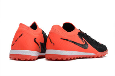 Men's Nike Phantom GX II Elite TF Football Shoes - Red/Black/White