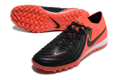 Men's Nike Phantom GX II Elite TF Football Shoes - Red/Black/White