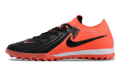 Men's Nike Phantom GX II Elite TF Football Shoes - Red/Black/White