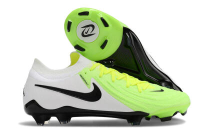 Men's Nike Phantom Luna Elite NU FG Football Boots - Green/White/Black