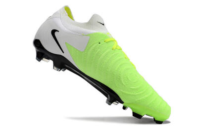 Men's Nike Phantom Luna Elite NU FG Football Boots - Green/White/Black