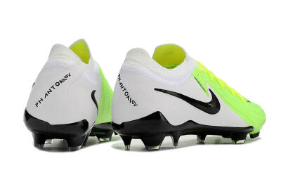 Men's Nike Phantom Luna Elite NU FG Football Boots - Green/White/Black