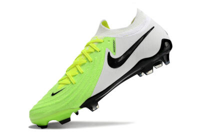 Men's Nike Phantom Luna Elite NU FG Football Boots - Green/White/Black