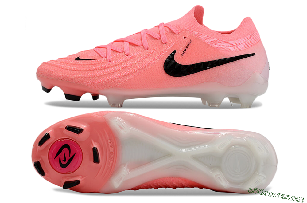 Men's Nike Phantom Luna Elite FG Football Boots - Pink/Black 1
