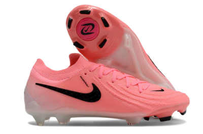 Men's Nike Phantom Luna Elite FG Football Boots - Pink/Black