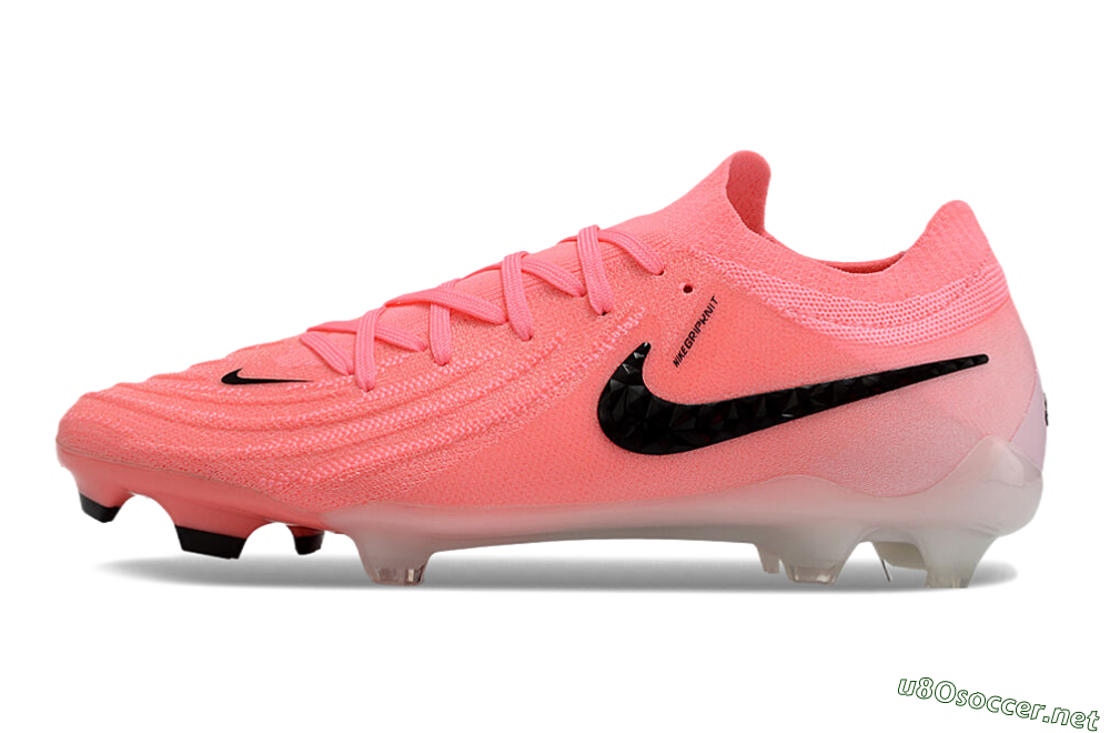 Men's Nike Phantom Luna Elite FG Football Boots - Pink/Black 0