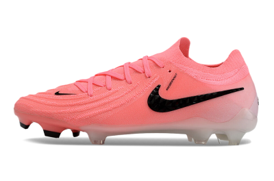 Men's Nike Phantom Luna Elite FG Football Boots - Pink/Black