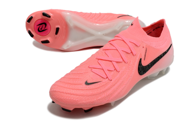 Men's Nike Phantom Luna Elite FG Football Boots - Pink/Black