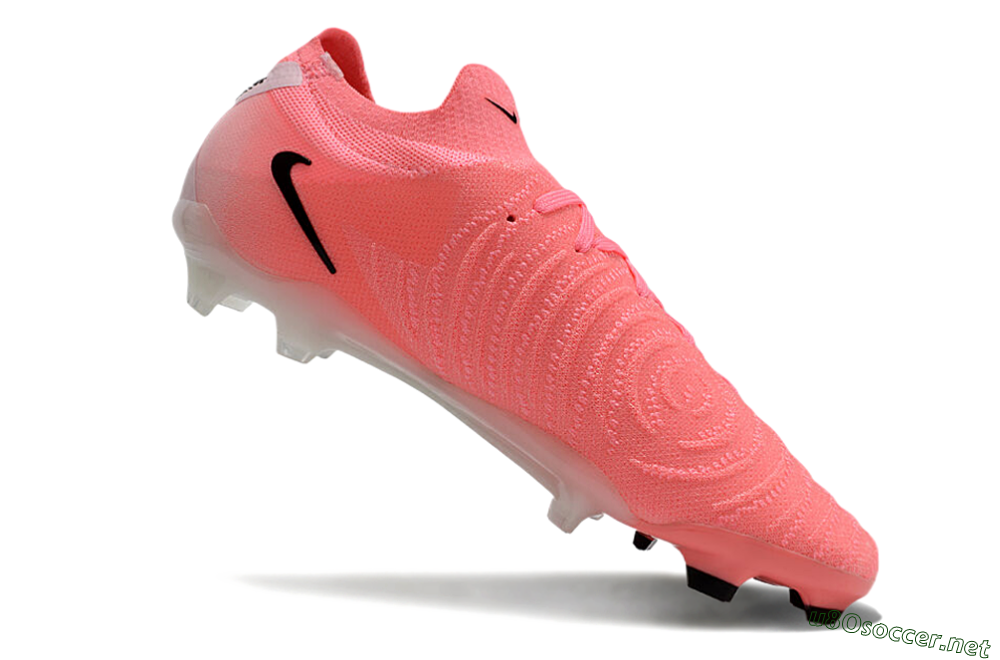 Men's Nike Phantom Luna Elite FG Football Boots - Pink/Black 4