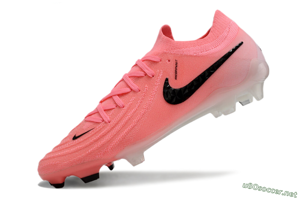 Men's Nike Phantom Luna Elite FG Football Boots - Pink/Black 5