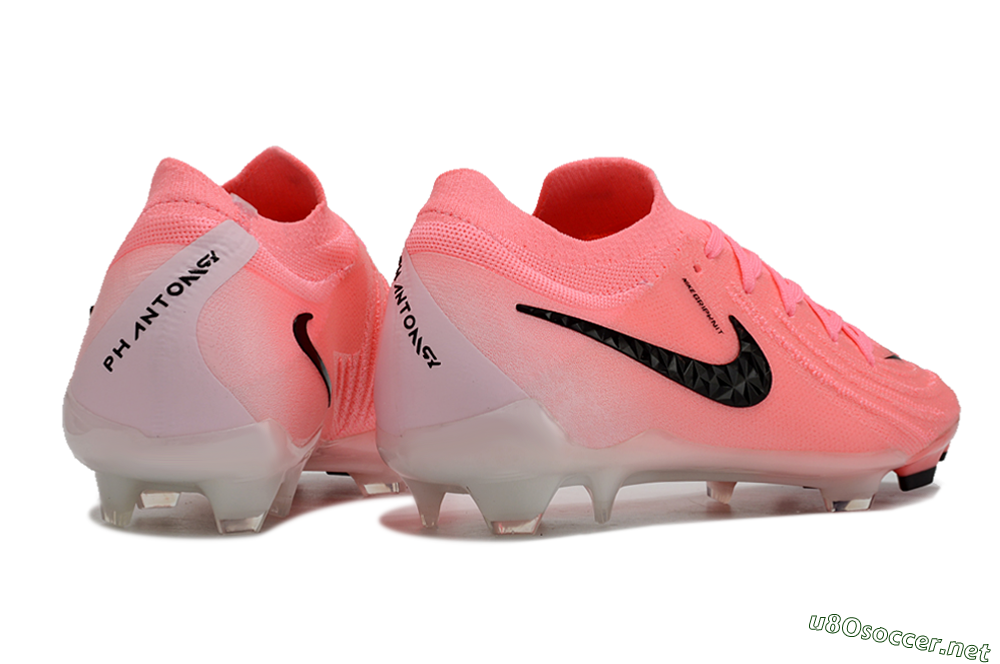 Men's Nike Phantom Luna Elite FG Football Boots - Pink/Black 6