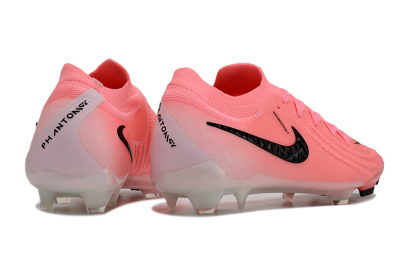 Men's Nike Phantom Luna Elite FG Football Boots - Pink/Black