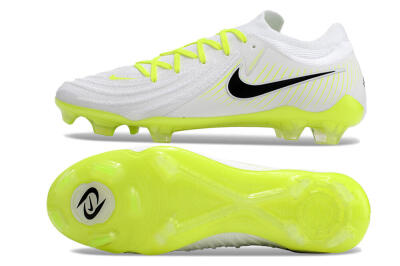 Men's Nike Phantom Luna Elite NU FG Football Boots - White/Yellow/Black