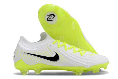 Men's Nike Phantom Luna Elite NU FG Football Boots - White/Yellow/Black