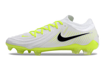 Men's Nike Phantom Luna Elite NU FG Football Boots - White/Yellow/Black