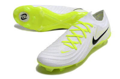 Men's Nike Phantom Luna Elite NU FG Football Boots - White/Yellow/Black