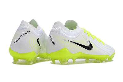 Men's Nike Phantom Luna Elite NU FG Football Boots - White/Yellow/Black