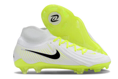 Men's Nike Phantom Luna Elite NU FG Football Boots - White/Yellow/Black