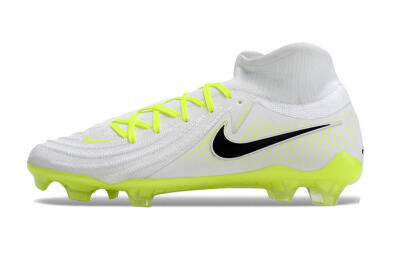 Men's Nike Phantom Luna Elite NU FG Football Boots - White/Yellow/Black
