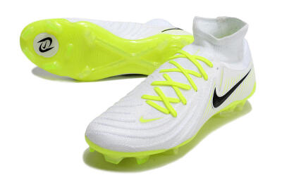Men's Nike Phantom Luna Elite NU FG Football Boots - White/Yellow/Black