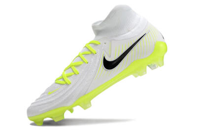Men's Nike Phantom Luna Elite NU FG Football Boots - White/Yellow/Black