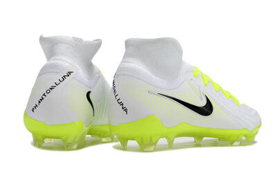 Men's Nike Phantom Luna Elite NU FG Football Boots - White/Yellow/Black