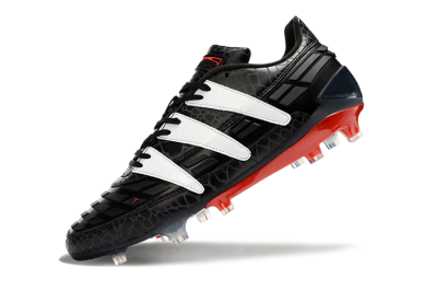 Men's Adidas Predator 94 FG Limited Edition FG Football Boots - Black/Red/White