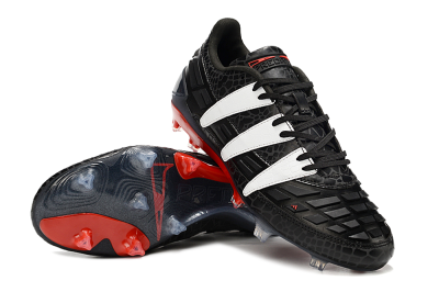 Men's Adidas Predator 94 FG Limited Edition FG Football Boots - Black/Red/White