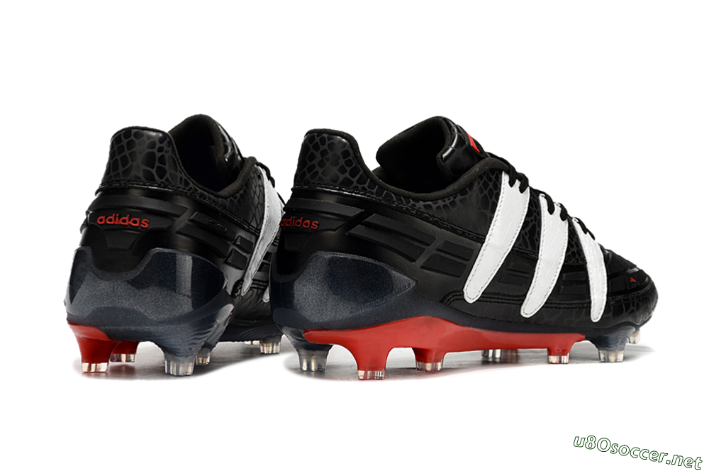 Men's Adidas Predator 94 FG Limited Edition FG Football Boots - Black/Red/White 6