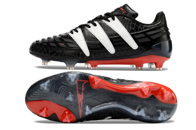 Men's Adidas Predator 94 FG Limited Edition FG Football Boots - Black/Red/White