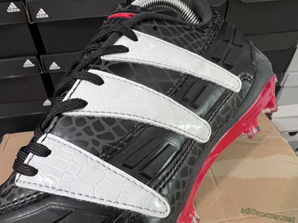 Men's Adidas Predator 94 FG Limited Edition FG Football Boots - Black/Red/White