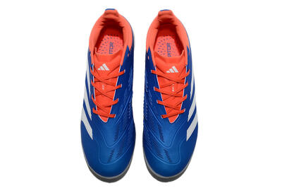 Unisex Adidas Predator 24 Elite TF Football Shoes - Blue/Red/White