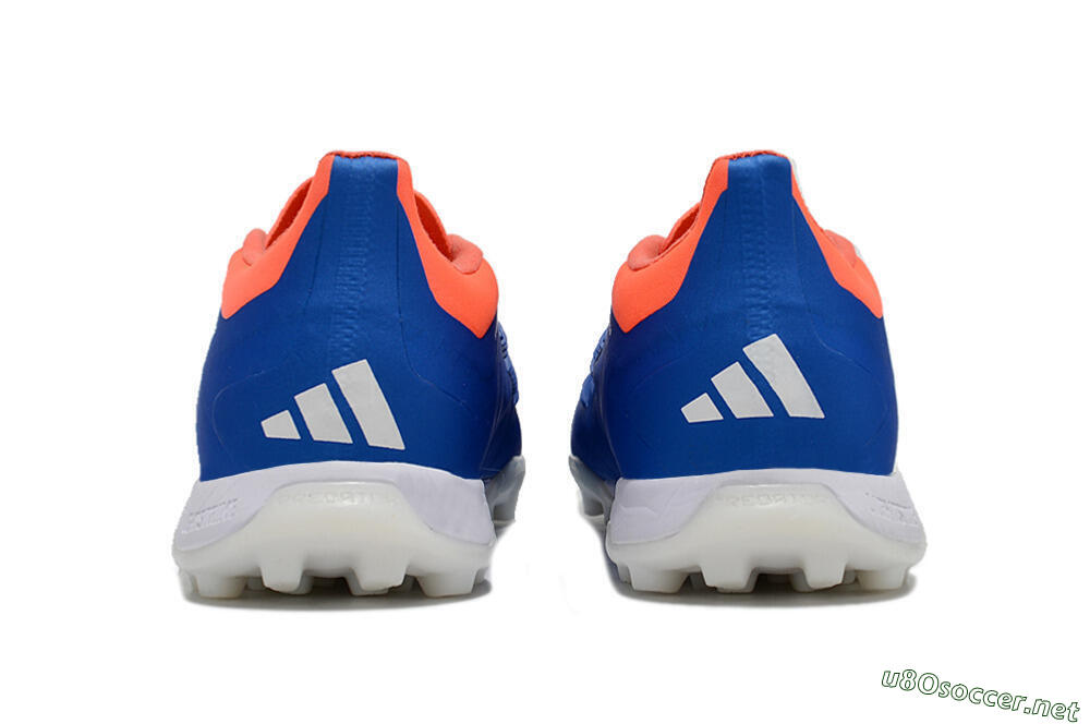 Unisex Adidas Predator 24 Elite TF Football Shoes - Blue/Red/White 5