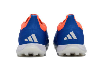 Unisex Adidas Predator 24 Elite TF Football Shoes - Blue/Red/White