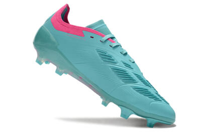 Men's Adidas Predator Accuracy FG Football Boots - Jade/Pink/Purple
