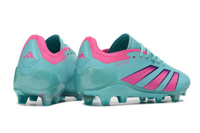 Men's Adidas Predator Accuracy FG Football Boots - Jade/Pink/Purple