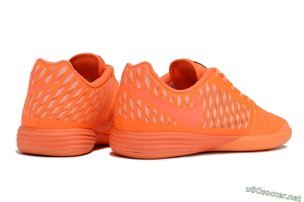 Unisex Nike Lunar Gato 2 IC Football Shoes - Red/Black 6