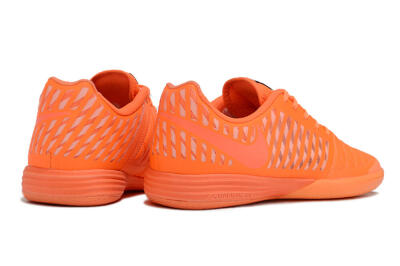 Unisex Nike Lunar Gato 2 IC Football Shoes - Red/Black