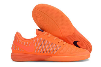 Unisex Nike Lunar Gato 2 IC Football Shoes - Red/Black