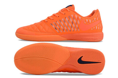Unisex Nike Lunar Gato 2 IC Football Shoes - Red/Black