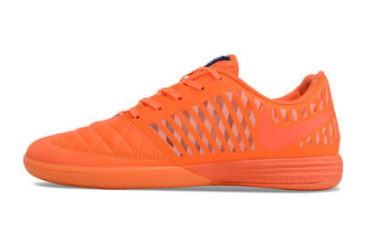 Unisex Nike Lunar Gato 2 IC Football Shoes - Red/Black
