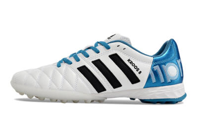 Men's Adidas AdiPure 11Pro X PD25 Trx TF Football Shoes - White/Black/Blue