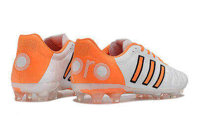 Men's Adidas AdiPure 11Pro X PD25 Trx FG Football Boots - White/Orange/Black