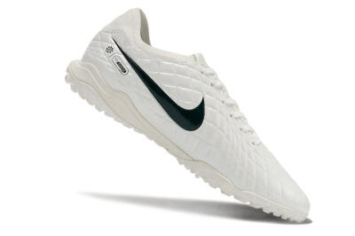 Men's Nike Tiempo Legend 10 Pro TF Football Shoes - White/Green