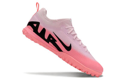 Men's Nike Air Zoom Mercurial Vapor 15 Pro TF Football Shoes - Pink/Black