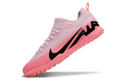 Men's Nike Air Zoom Mercurial Vapor 15 Pro TF Football Shoes - Pink/Black