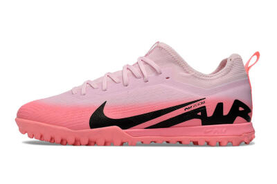 Men's Nike Air Zoom Mercurial Vapor 15 Pro TF Football Shoes - Pink/Black