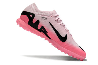 Men's Nike Air Zoom Mercurial Vapor 15 Elite TF Football Shoes - Pink/Black