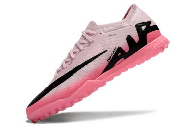 Men's Nike Air Zoom Mercurial Vapor 15 Elite TF Football Shoes - Pink/Black