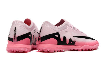 Men's Nike Air Zoom Mercurial Vapor 15 Elite TF Football Shoes - Pink/Black